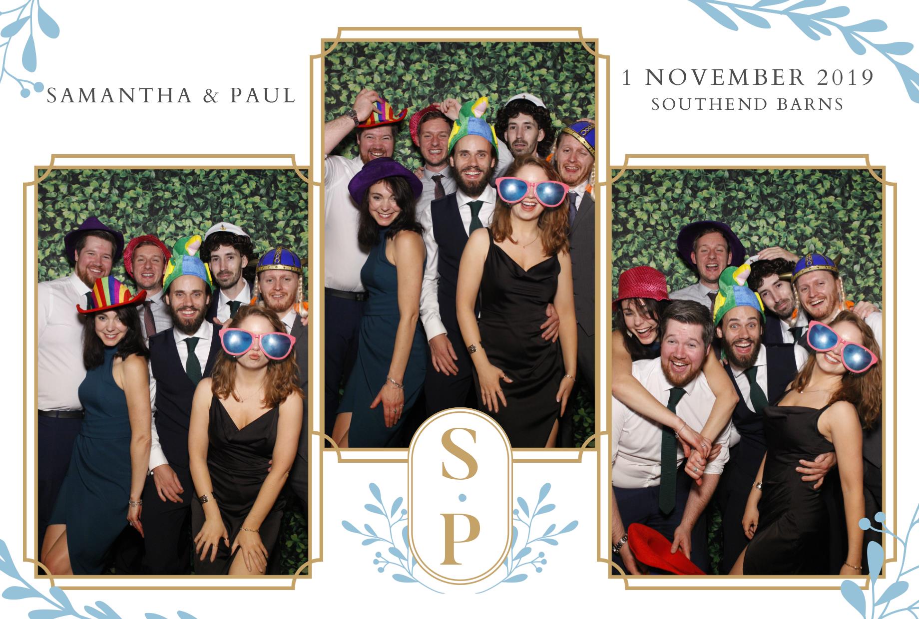 Paul and Samantha's Wedding | View more photos from the event at gallery.myphotoboothexperience.co.uk/u/MyPhotoBoothExperienceLtd/Paul-and-Samanthas-Wedding